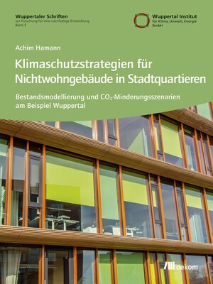 cover image of Klimaschutzstrategien für Nichtwohngebäude in Stadtquartieren